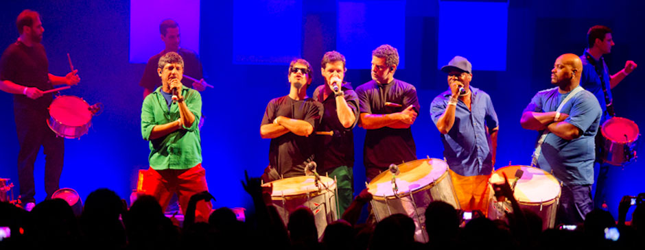Monobloco Japan Tour 2015