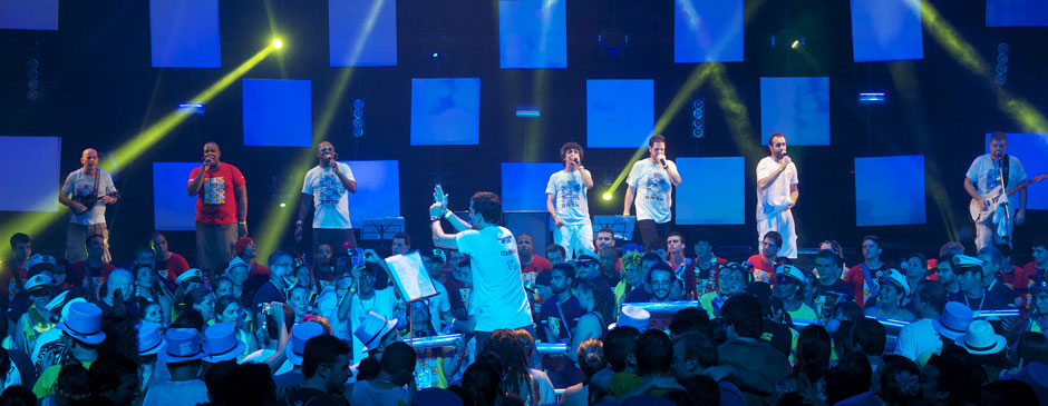 Monobloco Japan Tour 2015